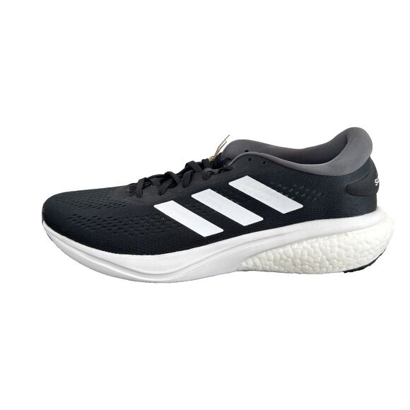 Adidas Men\'s SUPERNOVA 2 M GW9088 Black/White Running Size 12 NEW main image 7